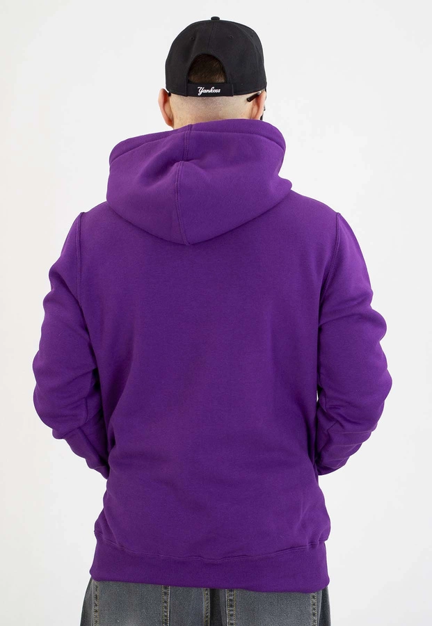 Bluza Elade Z Kapturem Icon Mini Logo II fioletowa