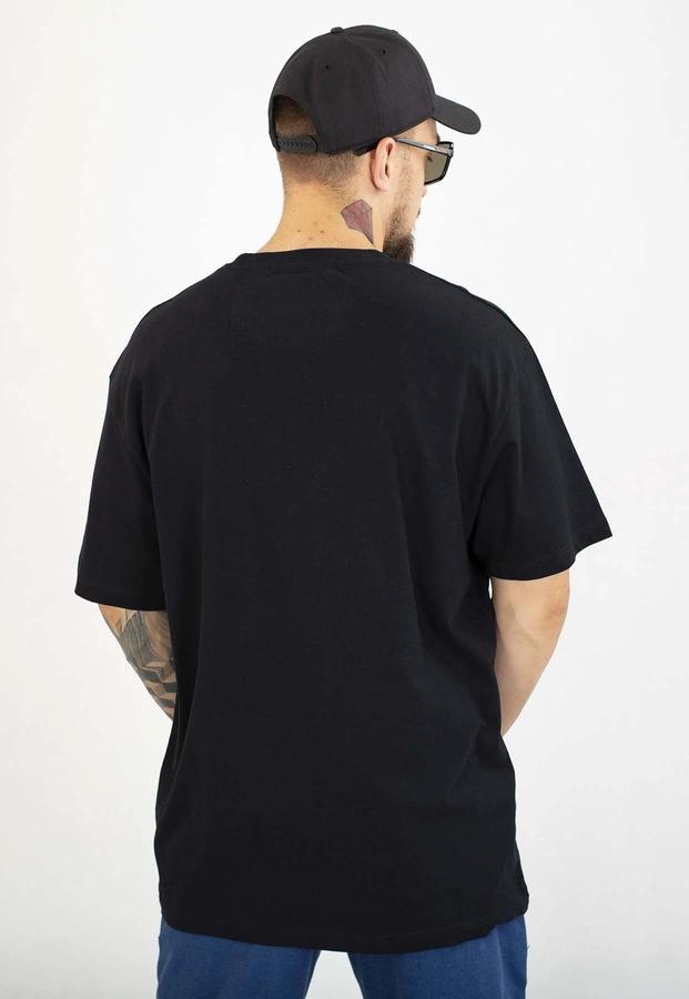 T-shirt Lucky Dice Baggy Lucky Dice Represent czarny