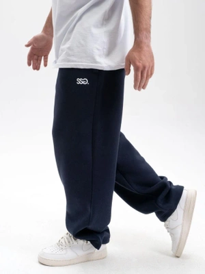 Dresy SSG Baggy Small Logo Drawcord granatowe