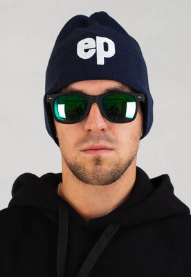 Czapka Zimowa El Polako Ep granatowa