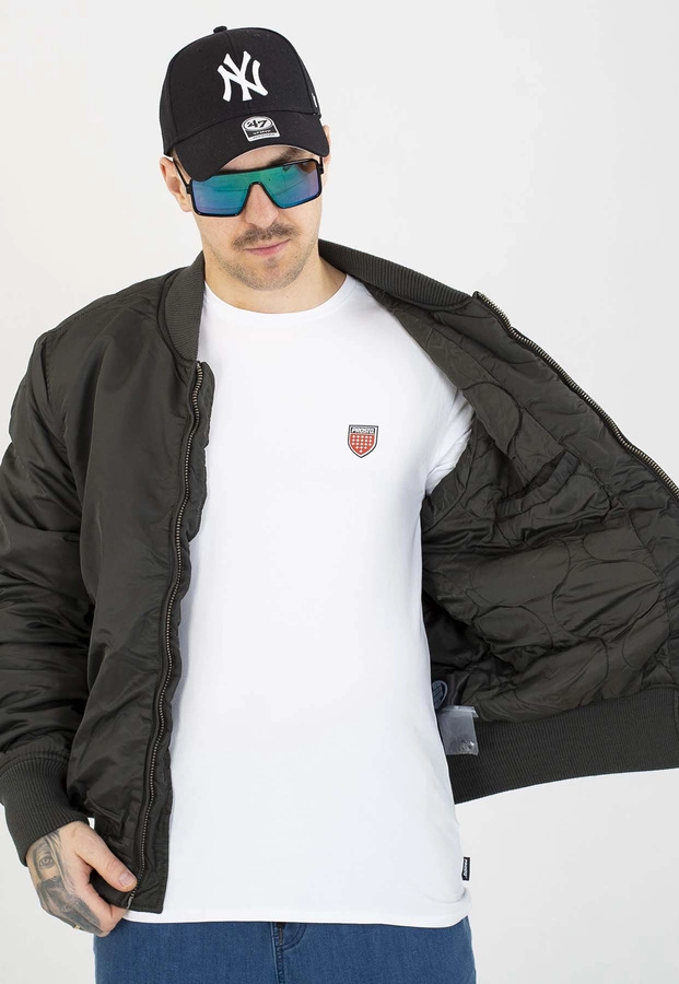 Kurtka Pit Bull Przejściowa Hacket Washed dark green