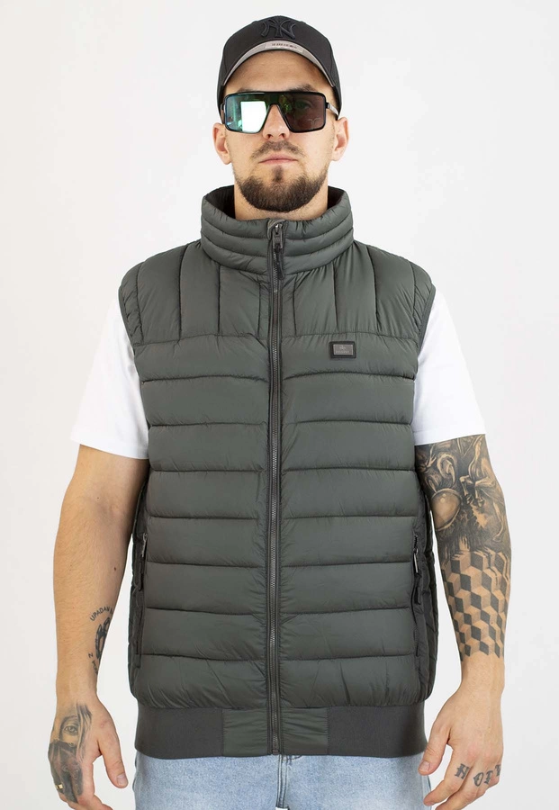 Bezrękawnik Pit Bull Vest Granger II dark green