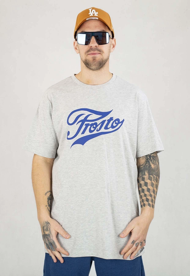 T-shirt Prosto Trias szary