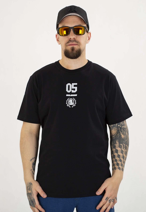 T-shirt Diil 05 czarny