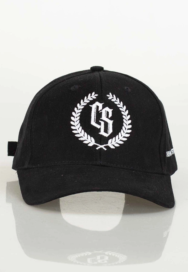 Czapka Snapback Ciemna Strefa Laur czarna