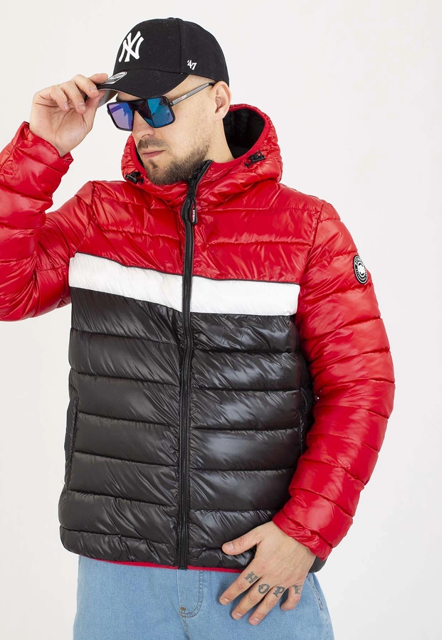 Kurtka Pit Bull Zimowa Shatto black red