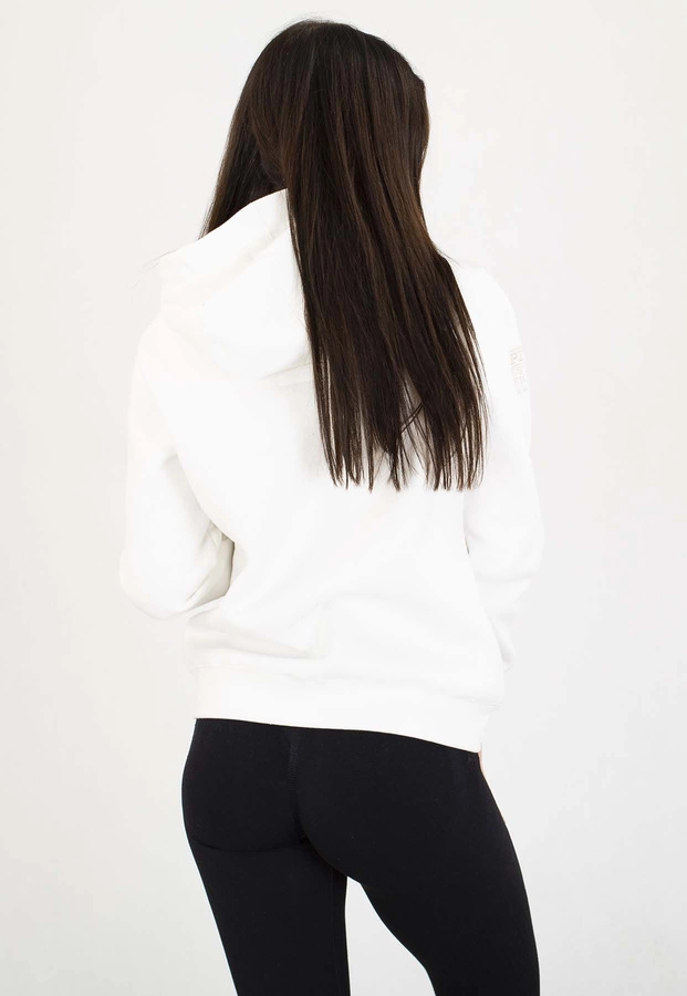 Bluza Pit Bull Z Kapturem Zip Fiora off white