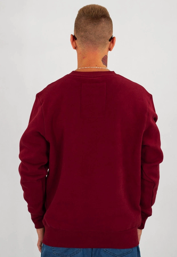 Bluza Pit Bull Old Logo bordowa