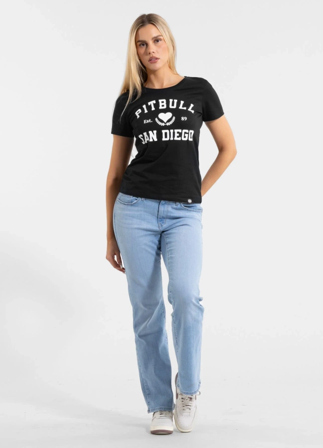 T-Shirt Pit Bull Love PB czarny