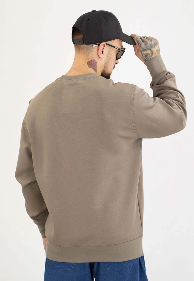 Bluza Pit Bull Bez Kaptura Sampson taupe