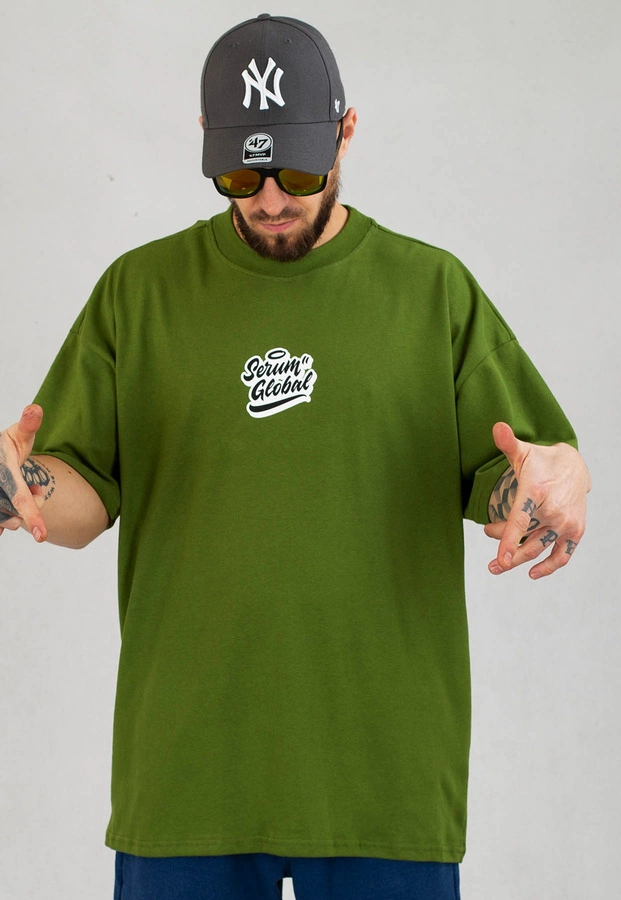 T-shirt JWP Ero Serum Small khaki