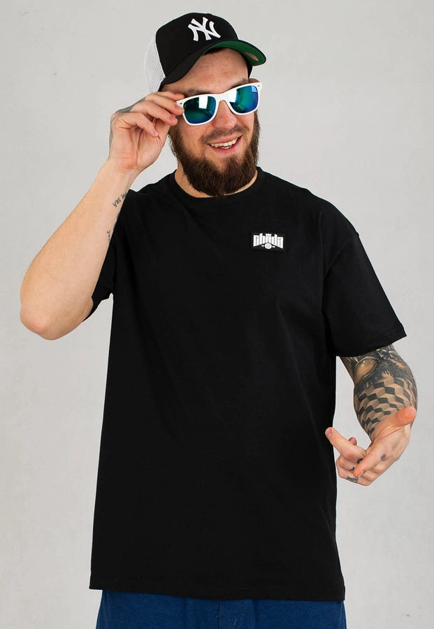 T-shirt Chada ML78 czarny
