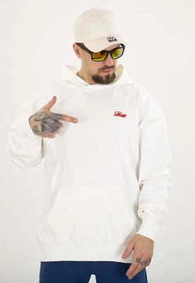 Bluza Prosto Z kapturem Essence kremowa