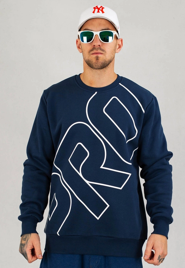 Bluza Prosto Largo granatowa