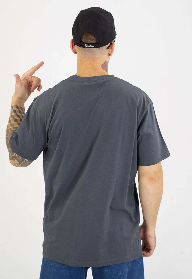 T-shirt Prosto Collage czarny