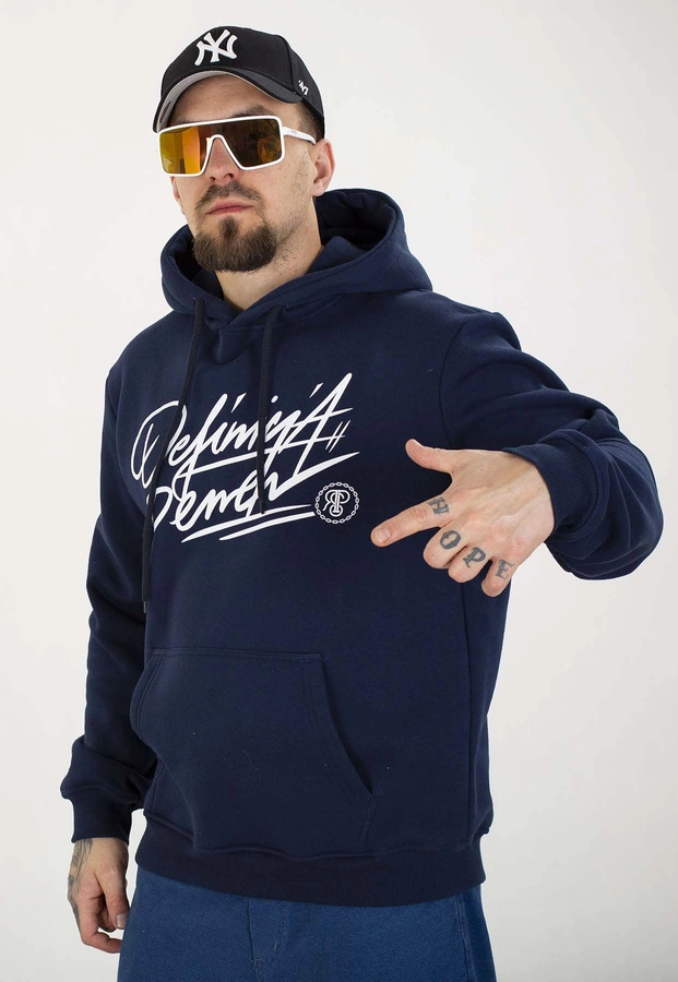 Bluza RPS Rychu Peja Solufka Z Kapturem Definicja Pener New granatowa