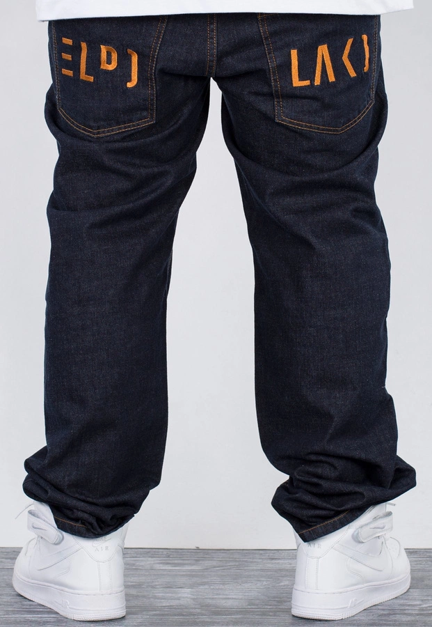 Spodnie El Polako Slim Cut czarne