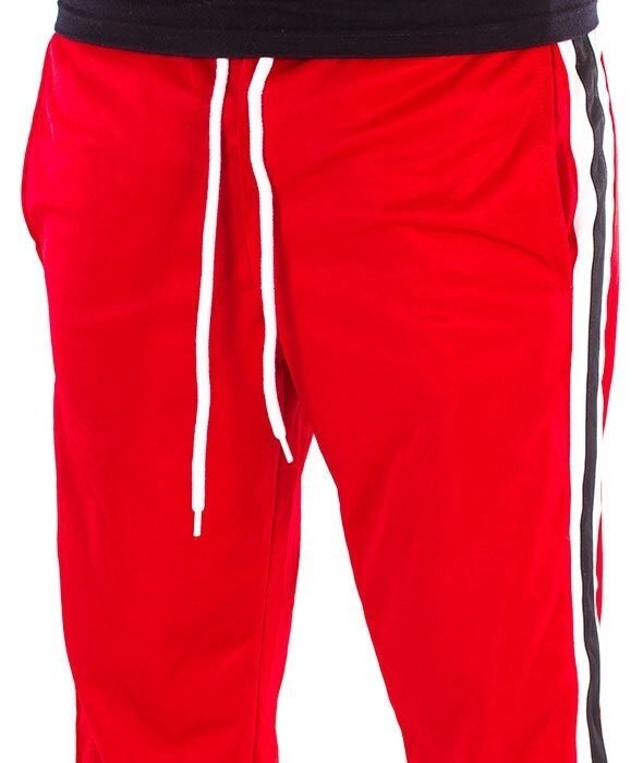 Southpole-Track Pants Side Panel Spodnie Dresowe Red