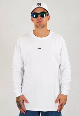 Longsleeve SSG Simple Logo biały