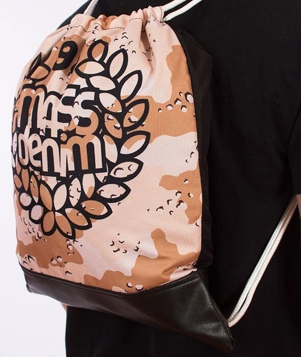 MASS-Base Gym Bag Worek Sand Camo