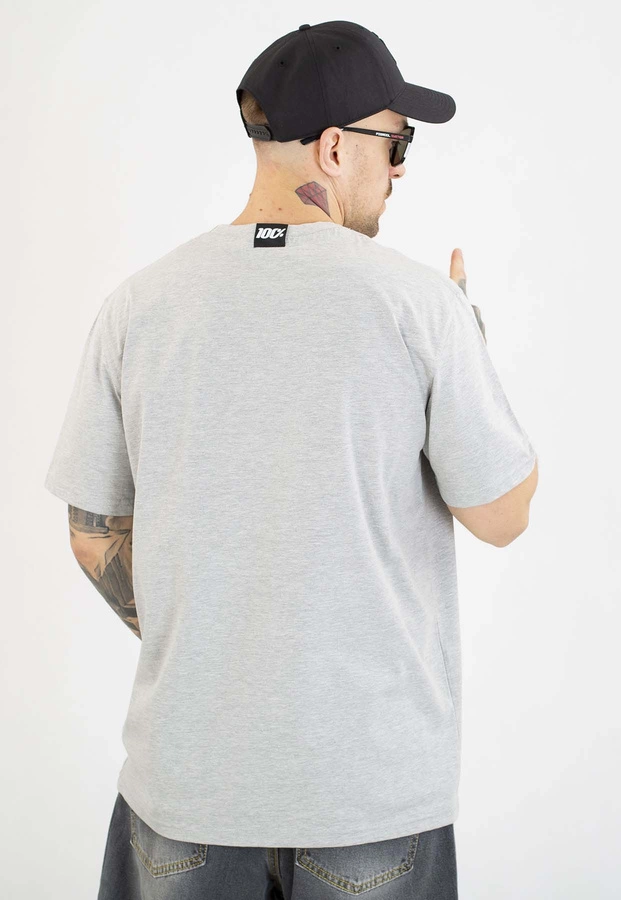 T-shirt Stoprocent Haftbark szary