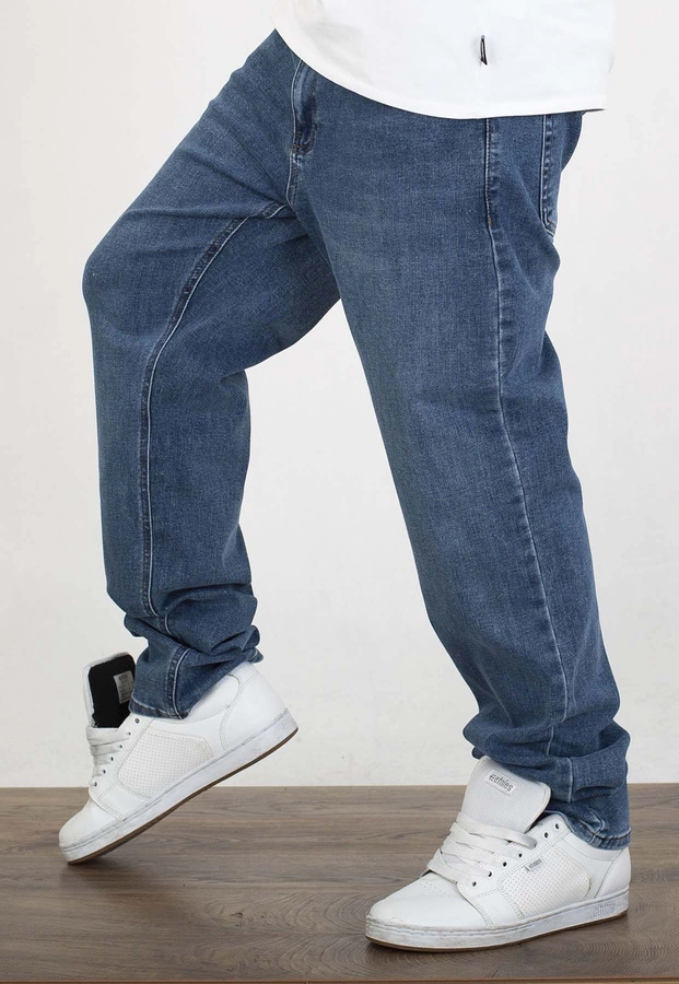 Spodnie I8 Denim REG06 blue