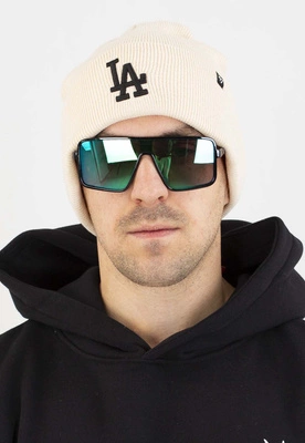 Czapka Zimowa 47 Brand MLB Los Angeles Dodgers Haymaker '47 CUFF KNIT B-HYMKR12ACE-NTC