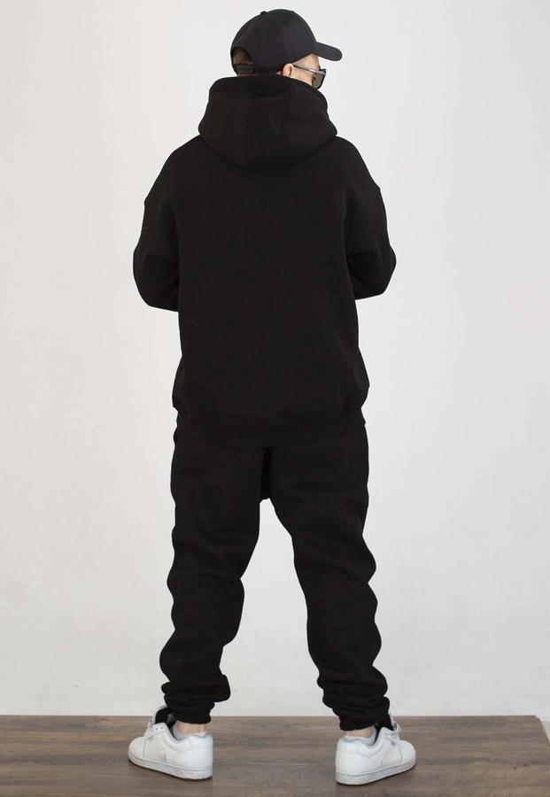 Komplet Dresowy I8 Denim Basic czarny