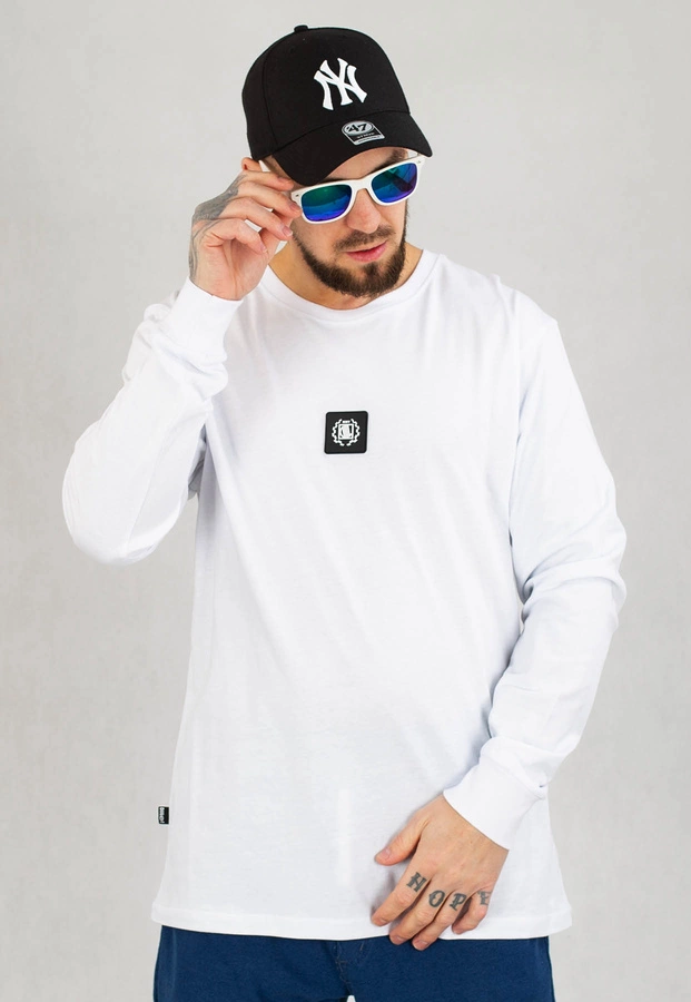 Longsleeve Diil Elasto biały