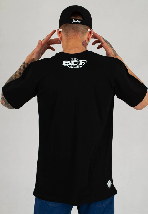 T-shirt Brain Dead Familia Octopus czarny