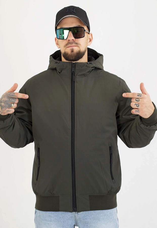 Kurtka Pit Bull Zimowa York olive