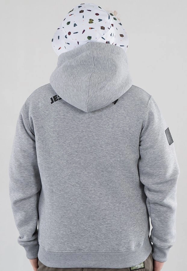 Bluza Polska Wersja PW Jestem Jaki Jestem szara