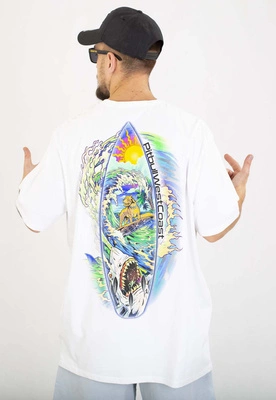 T-shirt Pit Bull Camino 190 white