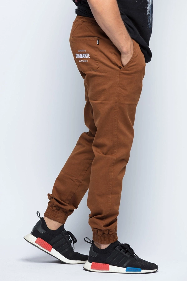 Spodnie Diamante Wear Jogger Unisex RM Classic miedziane