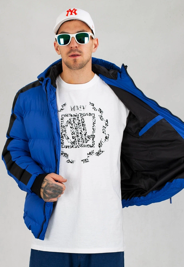 Kurtka Chada Chada niebieska