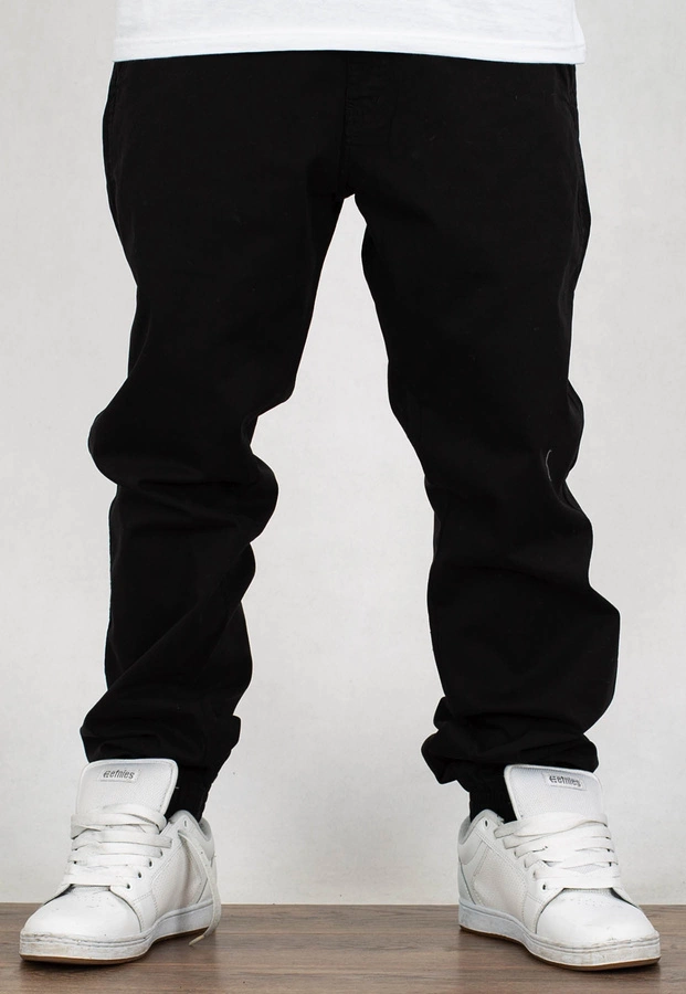 Spodnie Prosto Chino Joogger Mago black
