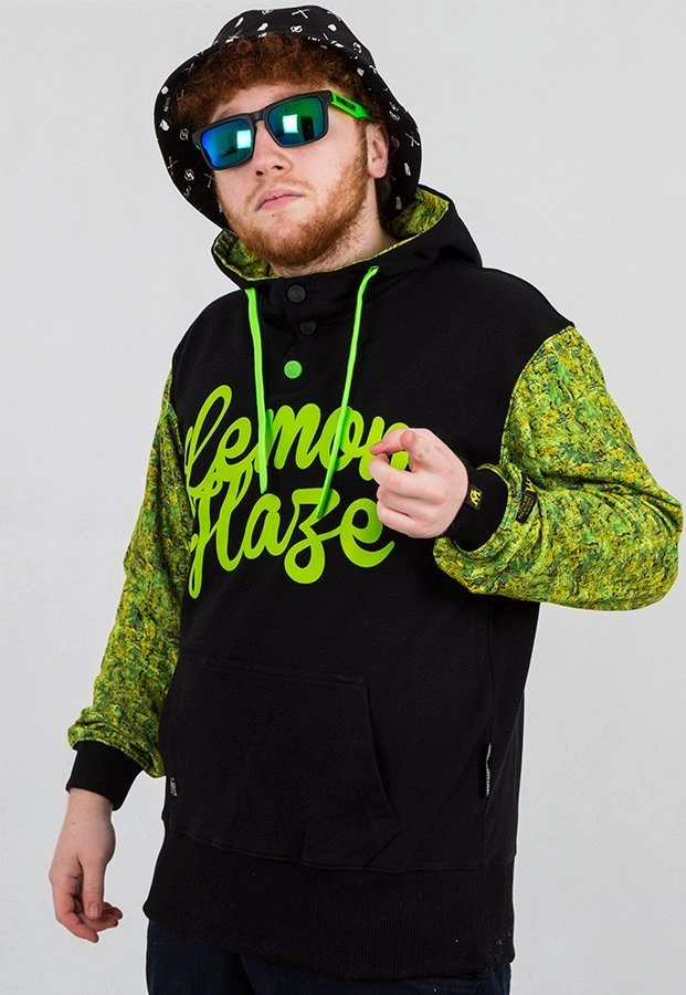 Bluza Ganja Mafia Lemon Haze czarna