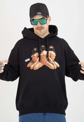 Bluza Prosto Z kapturem Misses czarna