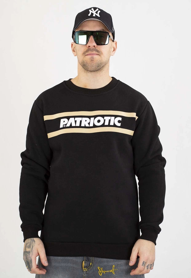 Bluza Patriotic Bez Kaptura P New Line czarna