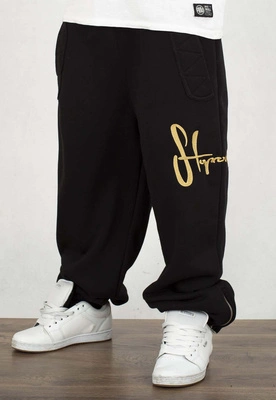 Dresy Stoprocent DM GOLDTAG czarne