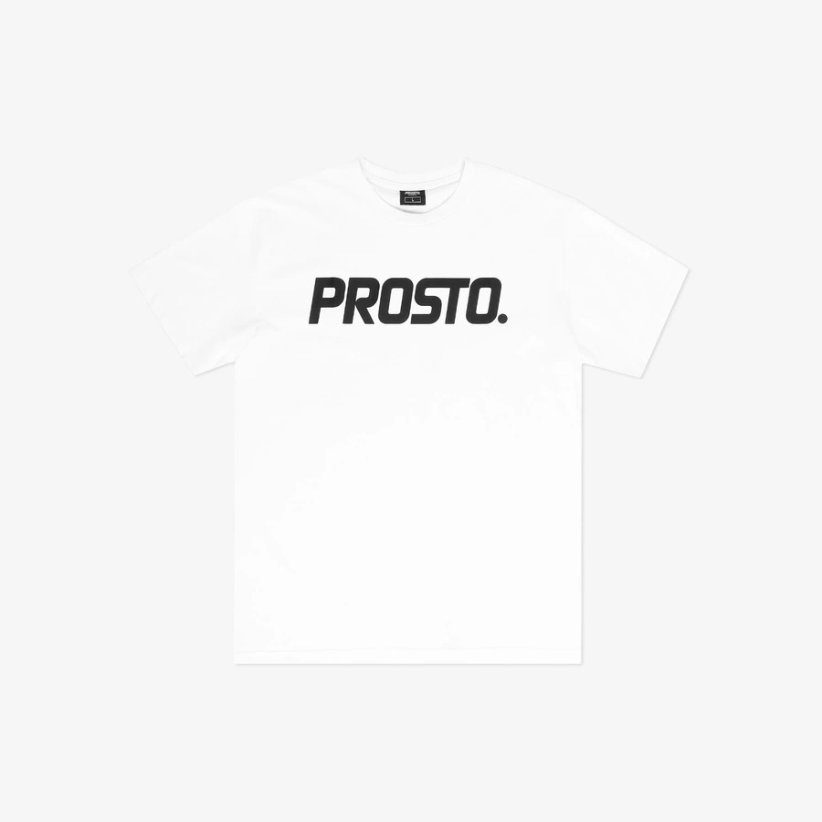 T-shirt Prosto Starr biały