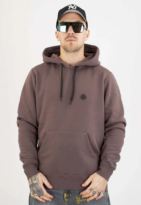 Bluza Elade Z Kapturem Icon Mini Logo II brązowa