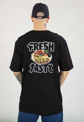 T-shirt Mass Munchies Kioto czarny