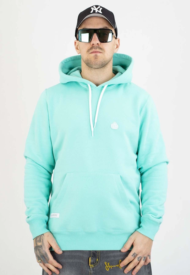 Bluza Elade Z Kapturem Icon Mini Logo II miętowa