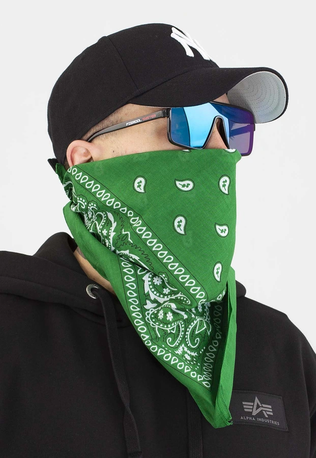 Chusta Red Eyes zielona