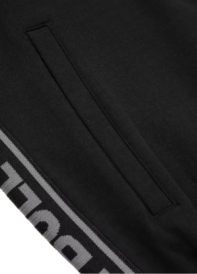 Bluza Pit Bull ZIP French Terry Vetter czarna