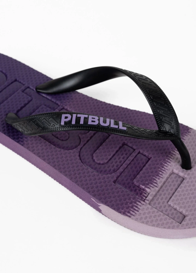 Klapki Pit Bull Sunset Pitbull purple