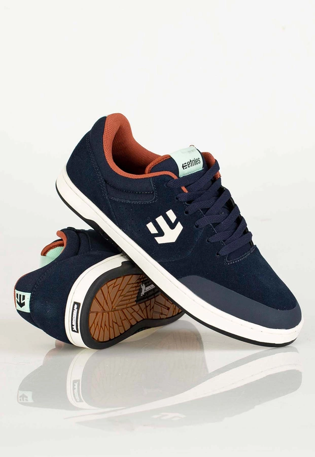 Buty Etnies Marana Navy Brown White