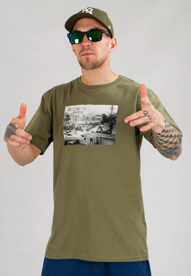 T-Shirt SSG Paradise khaki