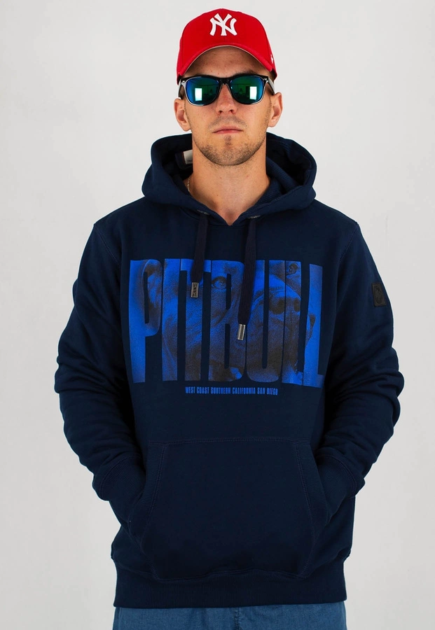 Bluza Pit Bull Royal Dog granatowa